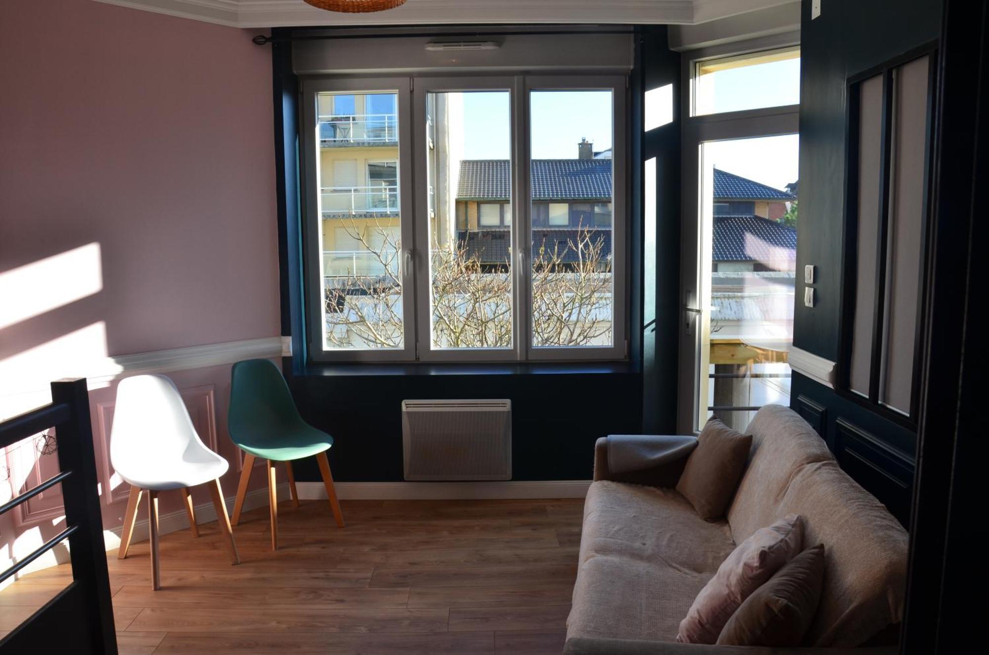 Digue Lejlighed Wimereux Eksteriør billede